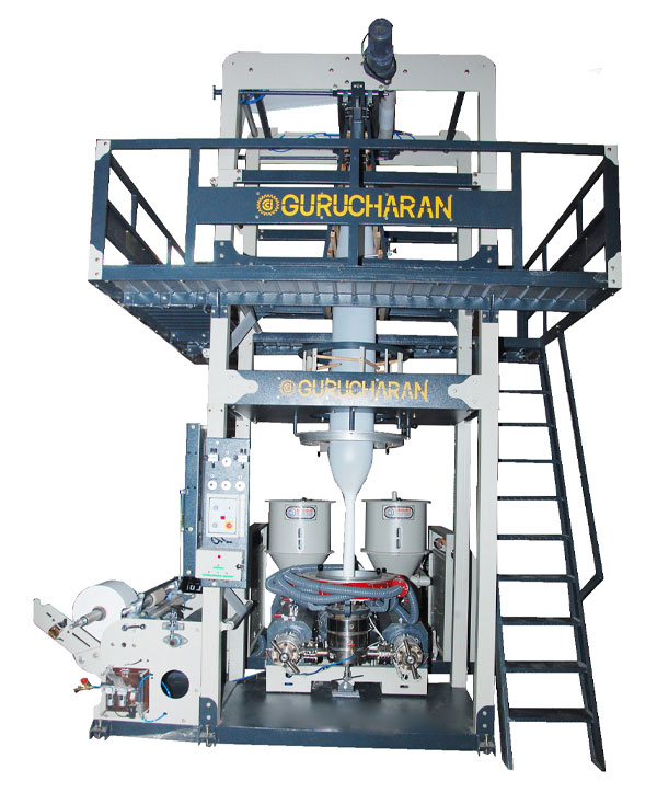 Multi Layer A-B-A Single Die Head Blown Film